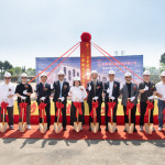 聖保羅烘焙花園國際總部今（20）日在嘉義市劉厝重劃區動土／嘉義市府提供