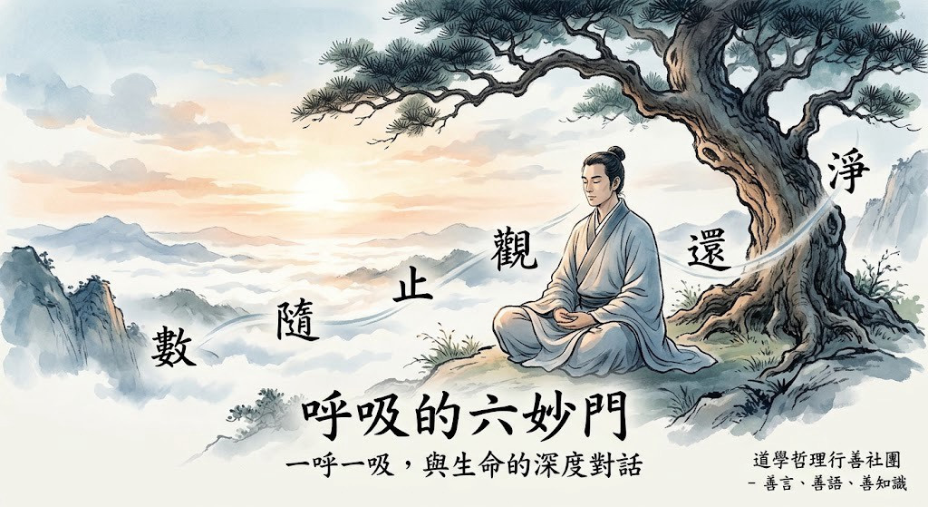 呼吸的六妙門 — 我們與生命的深度對話