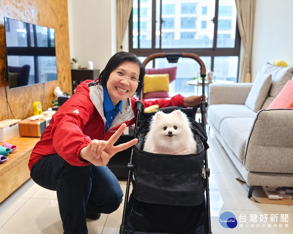 打造與毛小孩和諧共處的宜居城市　徐欣瑩提寵物友善四大政見