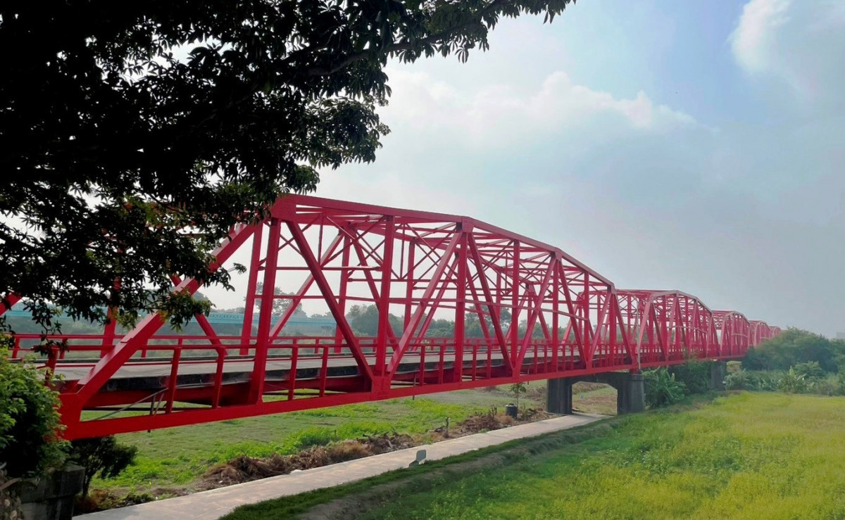 西螺大橋。圖/彰化縣政府提供