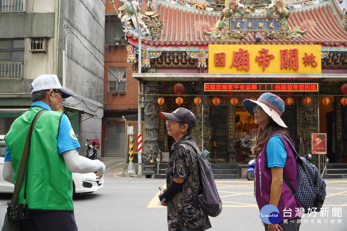 一張地圖走讀桃園雙城　4條散步路線104場導覽邀旅客深度探索舊城魅力