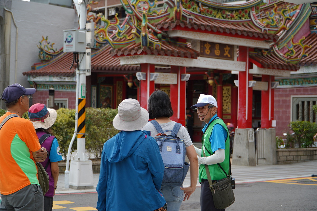 一張地圖走讀桃園雙城~桃園老城區文昌宮。<br />