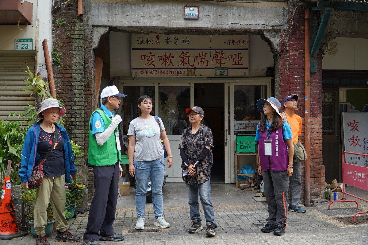 一張地圖走讀桃園雙城~桃園老城區張松麥芽糖。<br />