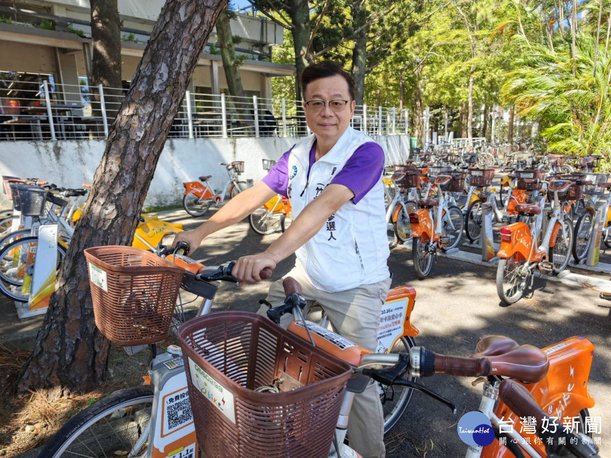 打造竹竹苗綠色通勤生活圈　杜文中倡議：竹縣應加速跟進