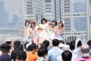 「日式偶像女團Primulav登台演出與握手會」Primulav將日本正統王道偶像文化引入台灣音樂市。
