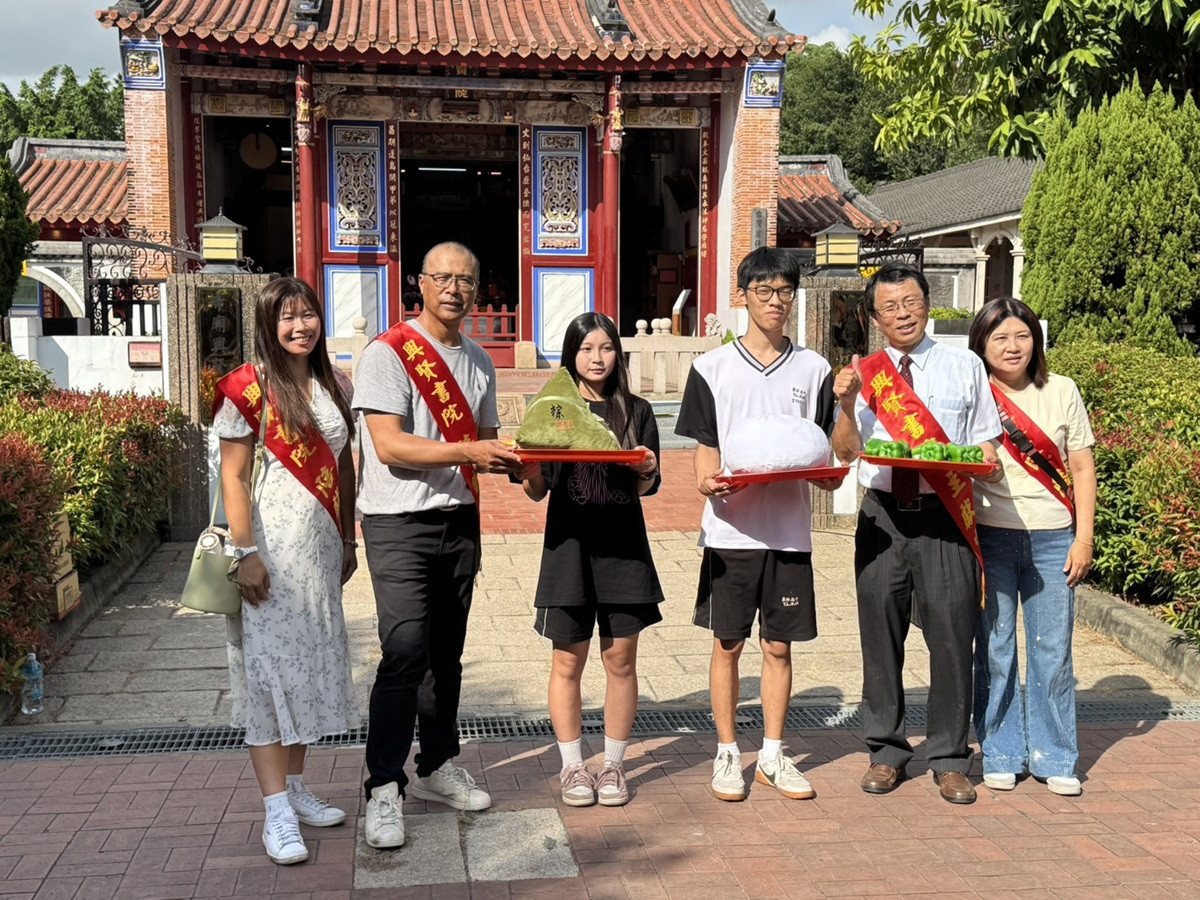 百日倒數「芹」奮向前！員林高中學測誓師　西洋芹呼應「勤奮樸實」校訓