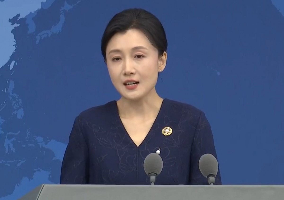 國台辦發言人張晗（圖／翻攝今日海峽臉書）