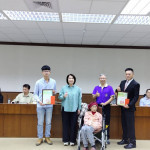 115年屏東縣孝行獎表揚活動　3名孝行楷模獲周春米表揚