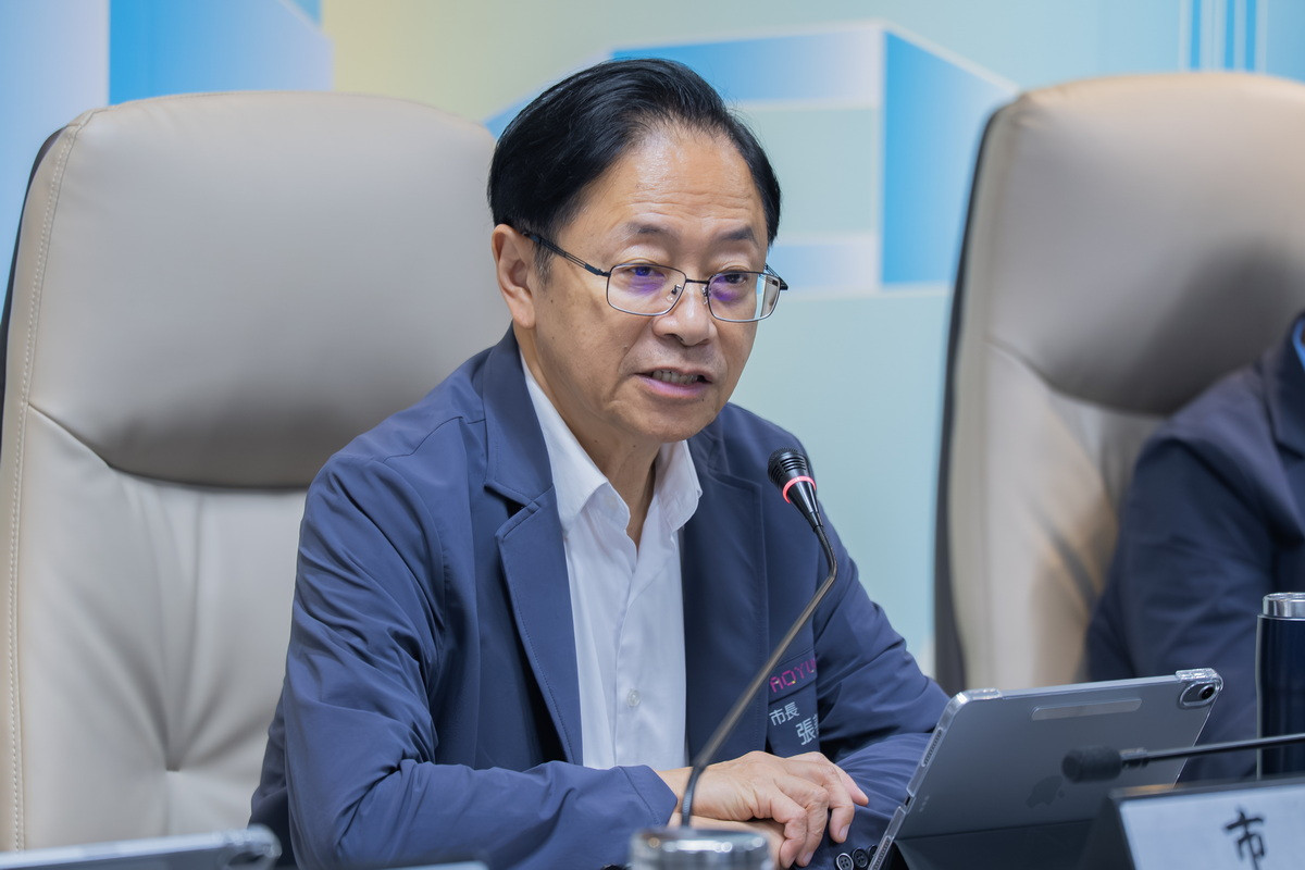 桃園市長張善政。