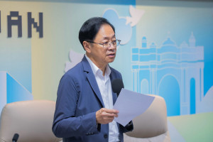 張市長：5250B早尖峰班距縮短至5至10分鐘。