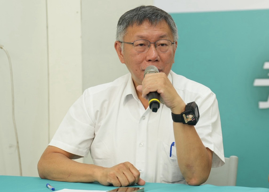 沈伯洋民調超車蔣萬安17%？　柯文哲借金剛經酸「包裝太多」：看他一年前影片真有趣！