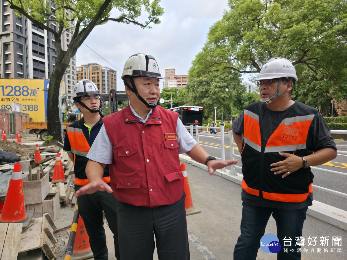 新北工務局啟動防颱機制　守護市民生命財產安全