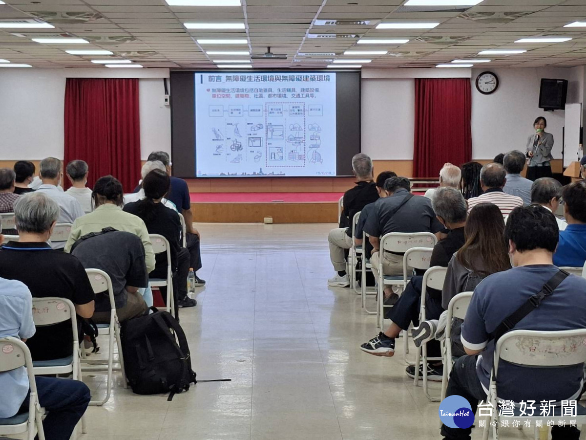 有愛無礙　南市全力推動全齡宜居城市環境