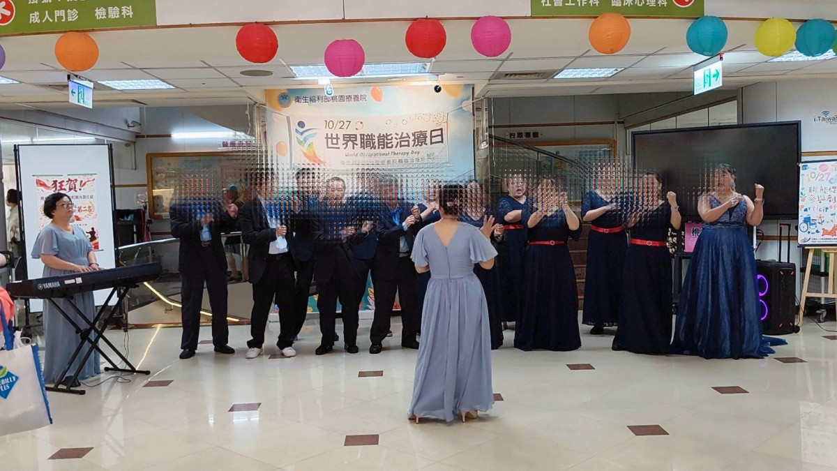 迎接世界職能治療日　桃療讓一幅畫也能成為陪伴一整年的風景