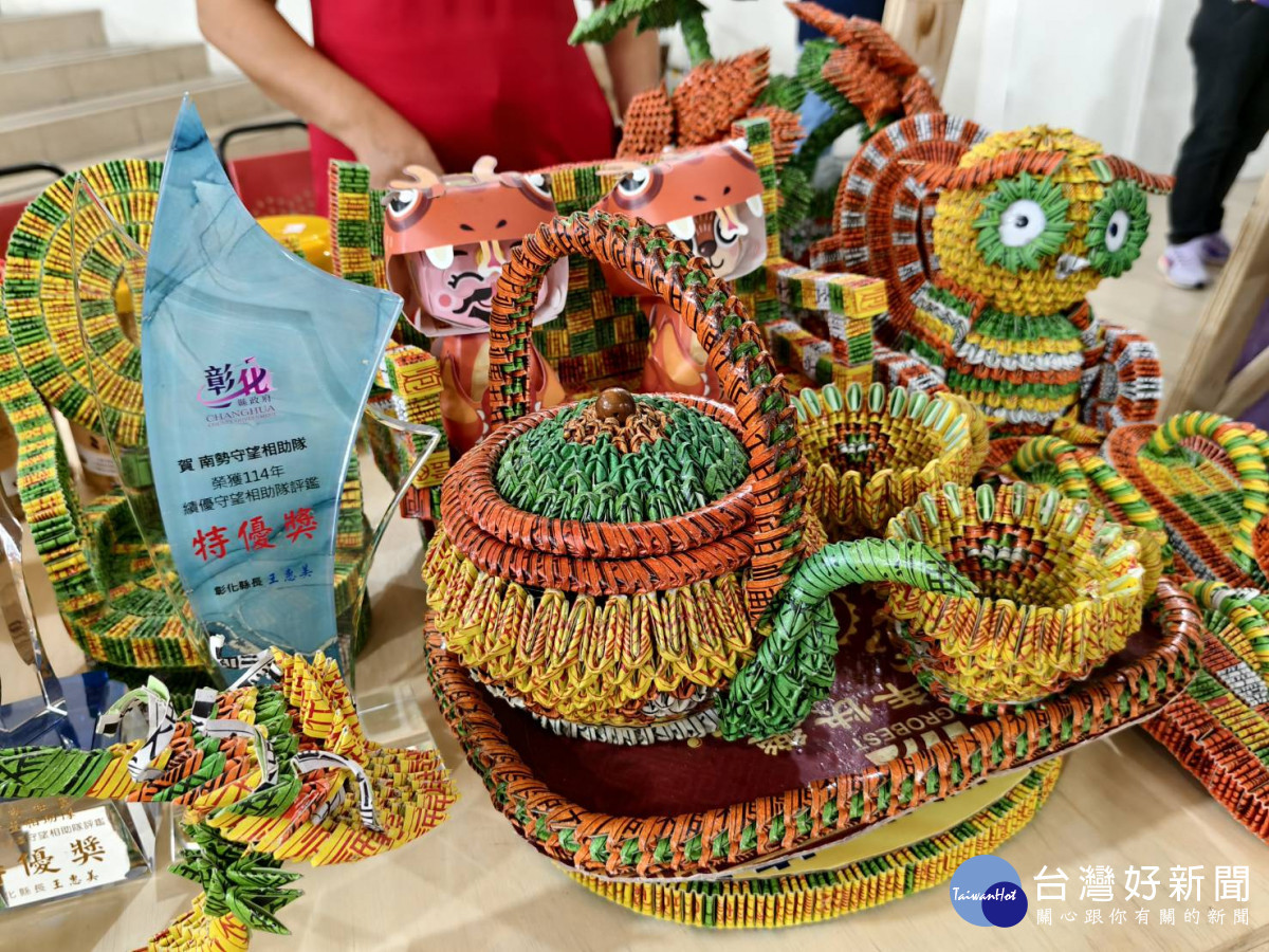 彰化社區營造博覽會11/1鹿港登場，40個社區展現在地特色。圖／記者鄧富珍攝
