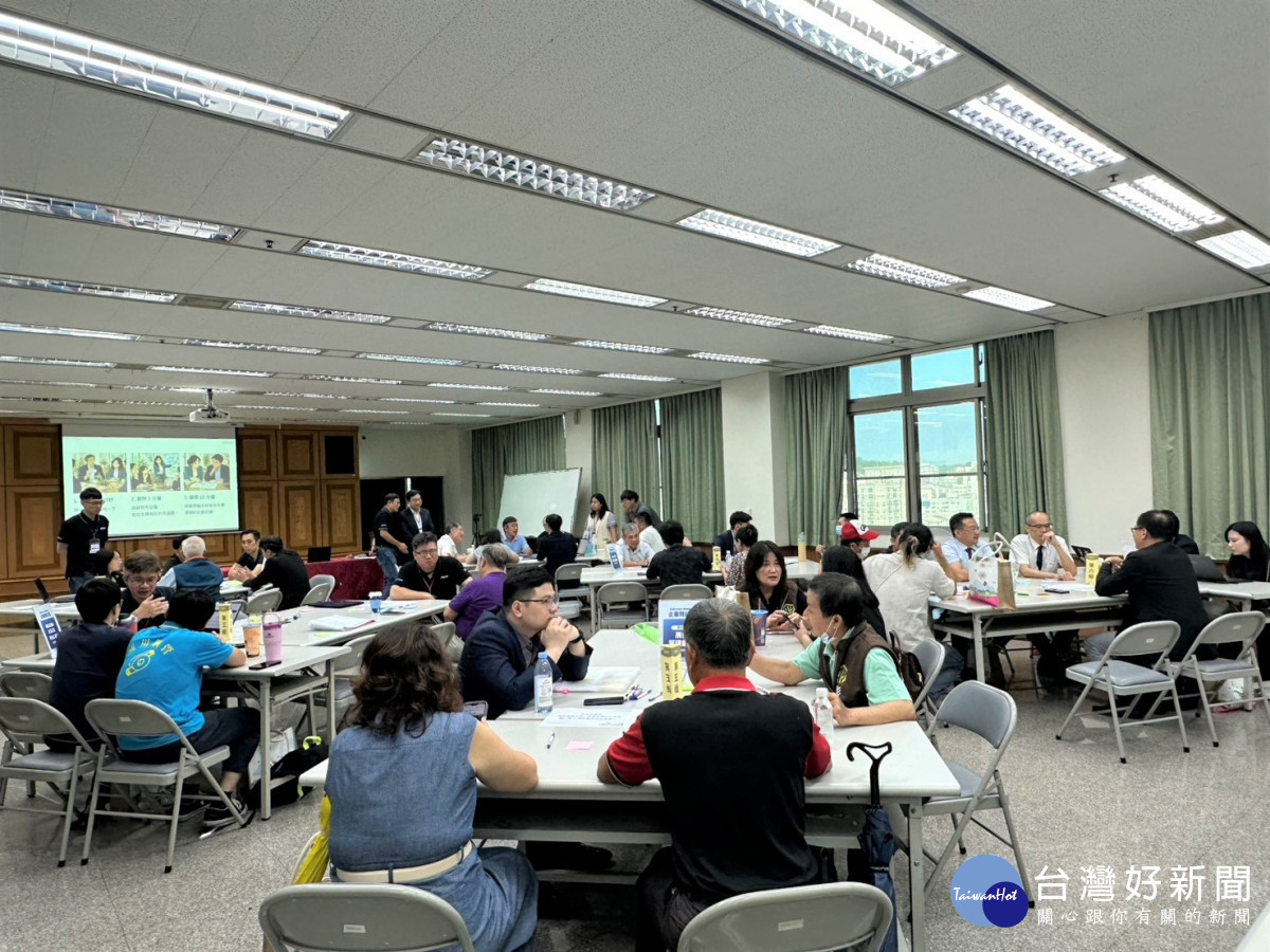 AI淨零論壇。圖／彰化縣政府提供