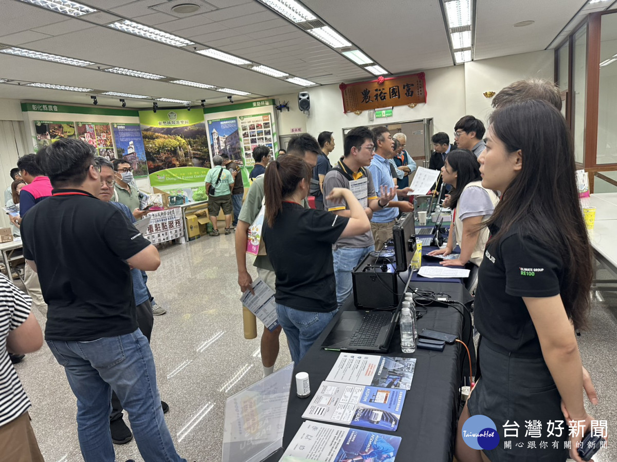 彰化製造業拚升級！攜手華碩導入AI，單廠最高補助200萬元。圖／彰化縣政府提供