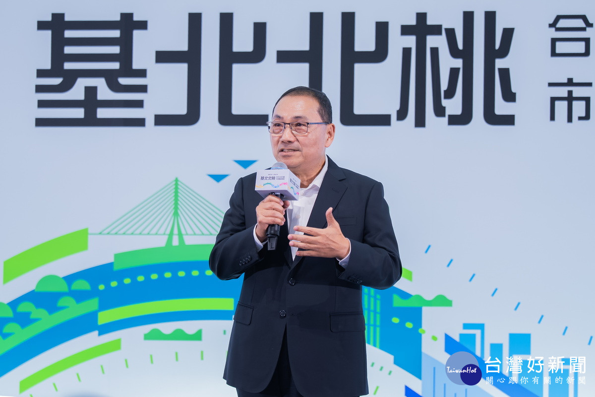新北市長侯友宜。
