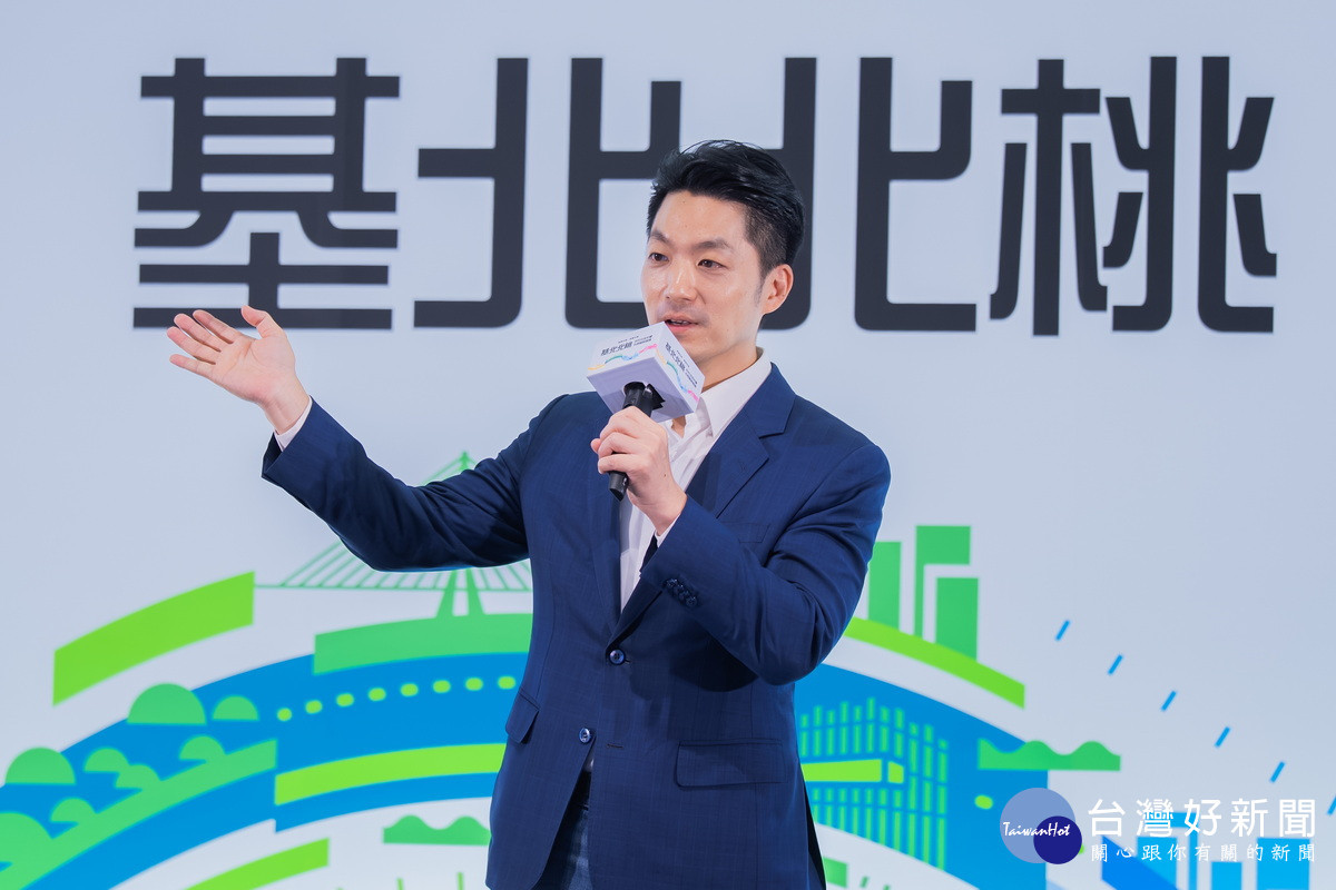 臺北市長蔣萬安。<br />