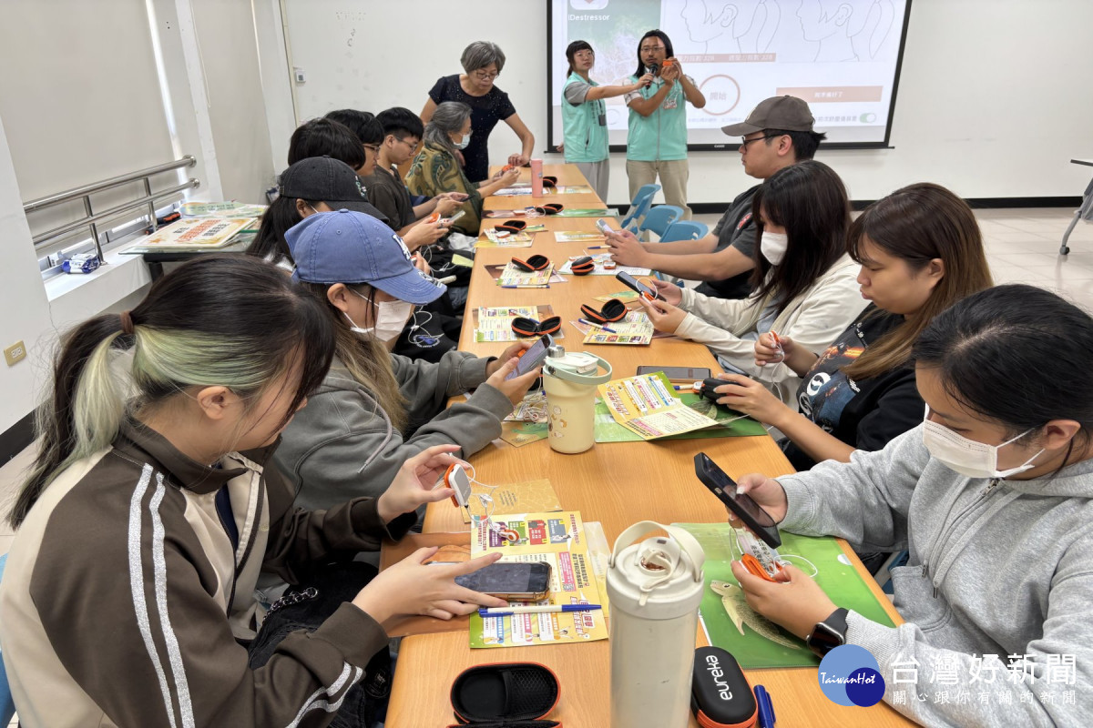增進未來職涯發展知識能力　長榮大學師生參訪心理健康教育館獲益良多