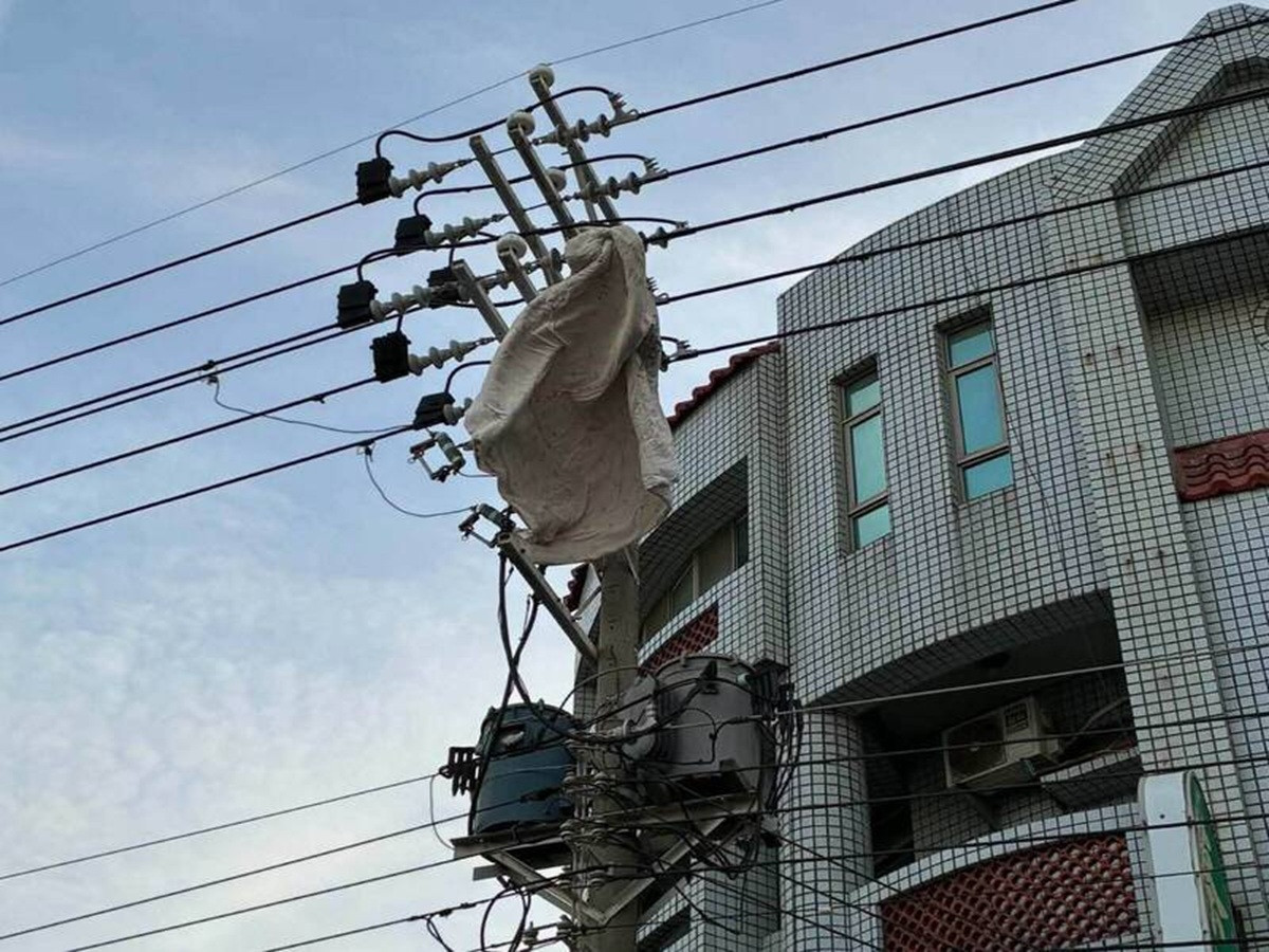 薔琵颱風造成彰化地區停電6仟餘戶　台電積極搶修中