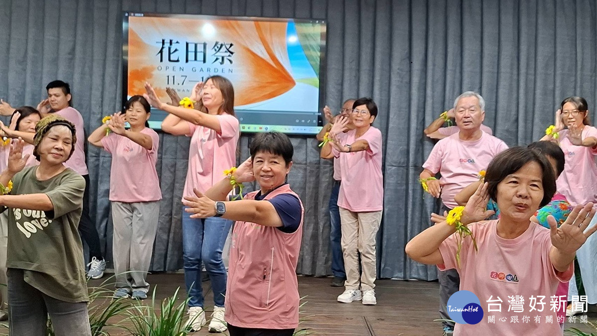 2026花鄉田尾迎賓祭   以「循環永續」融入活動「花田囍事」將餐桌搬進田間