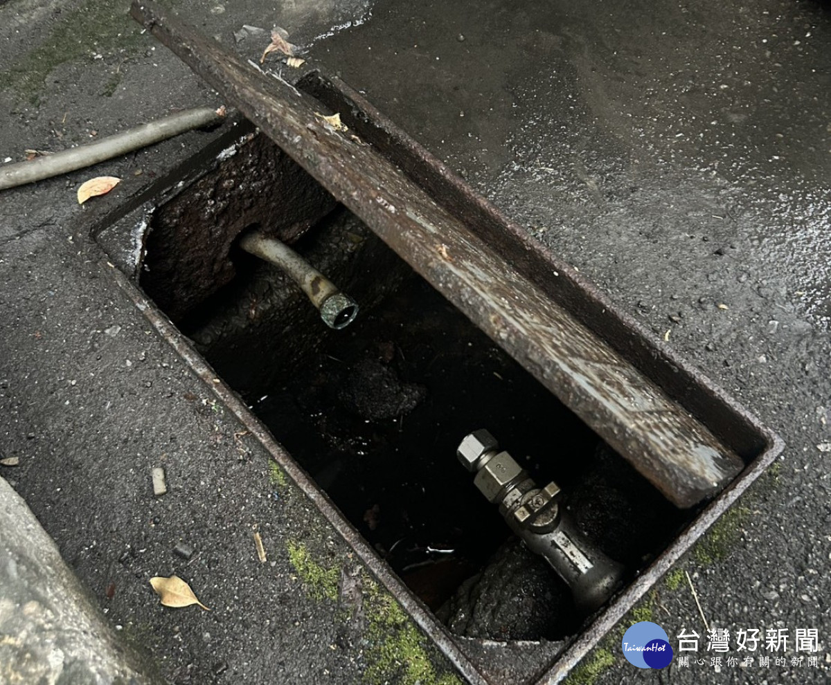 薔琵颱風期間連偷8顆水表　永和警逮2嫌查扣喪屍煙彈