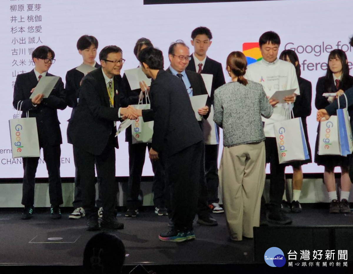 新北AI教育成果登東京國際論壇　張明文分享讓教師專注教學與陪伴