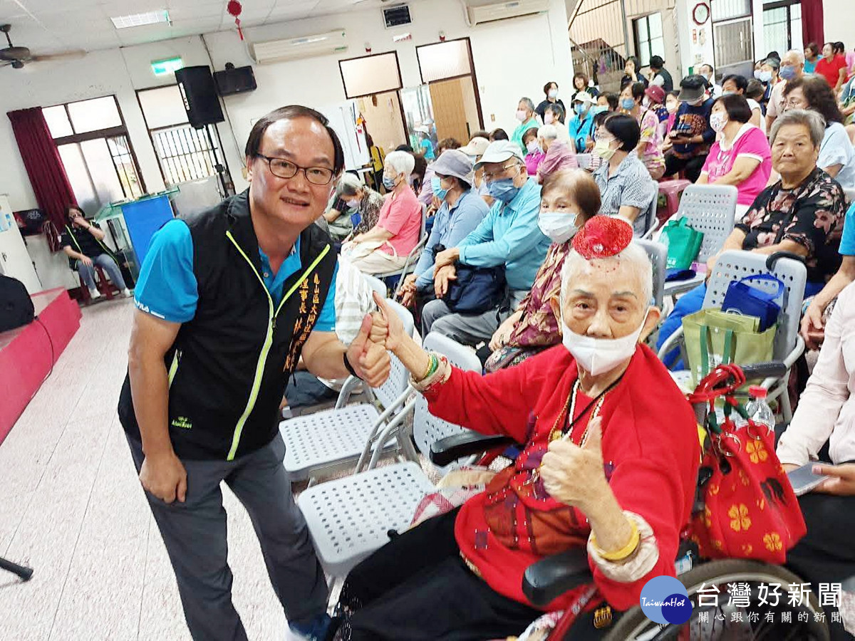 深耕龜山慈悲同行 林明義參選桃園市龜山區市議員
