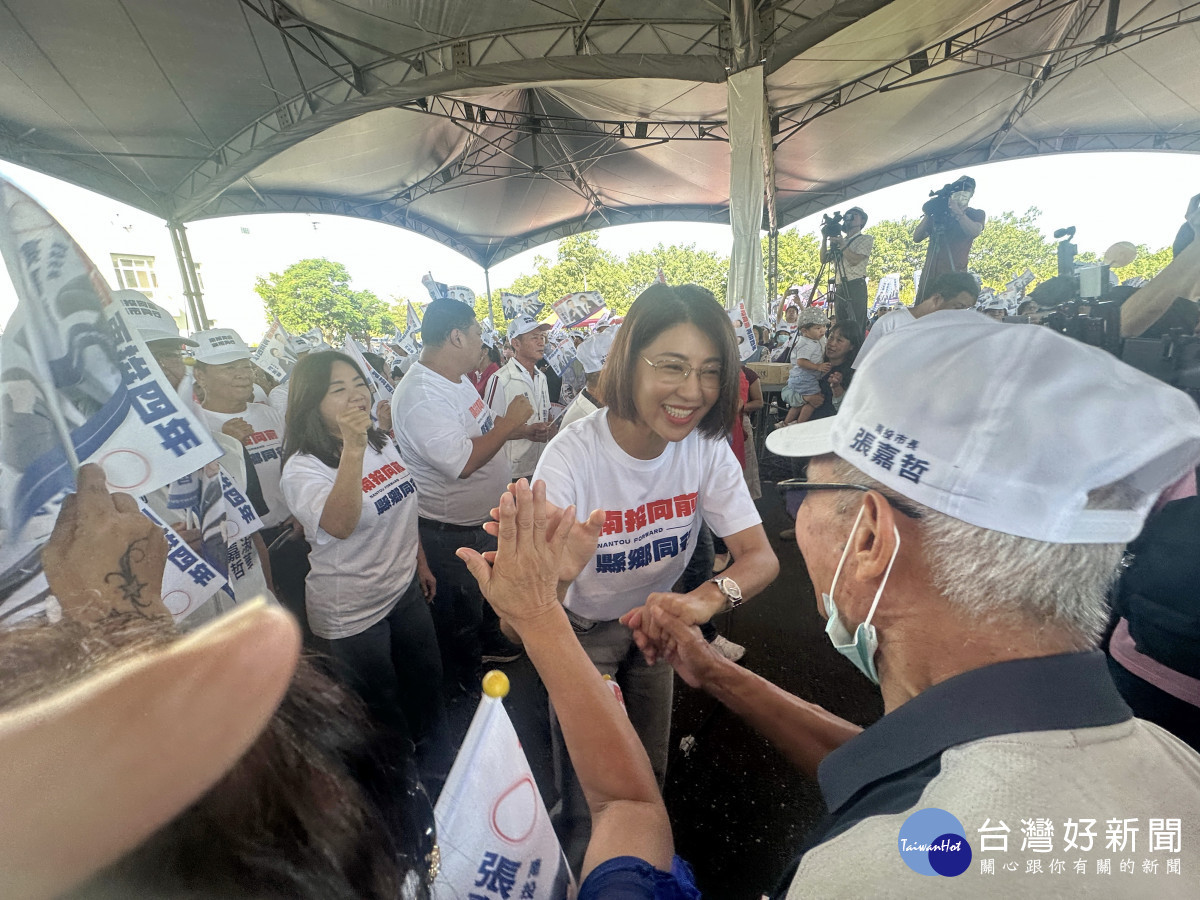 「洋流」吹進南投？　許淑華點出勝選關鍵：靠聲量不如靠具體政見