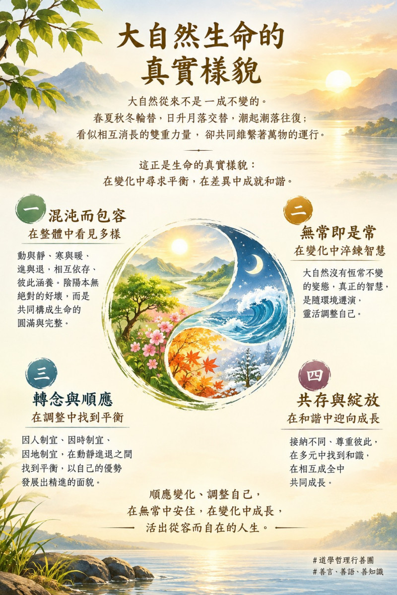 大自然生命的真實樣貌
