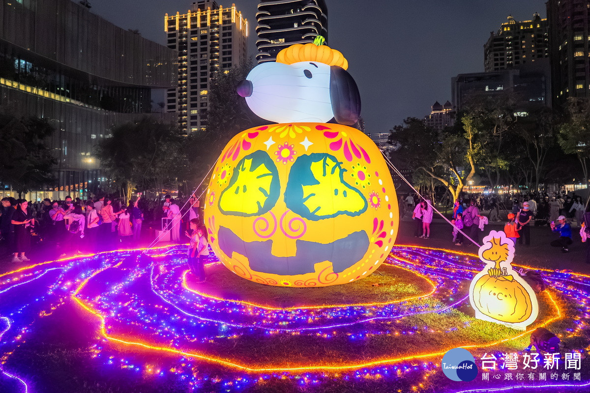 「2026桃園萬聖城」活動特別結合全球知名人氣角色史努比(Snoopy)。<br />