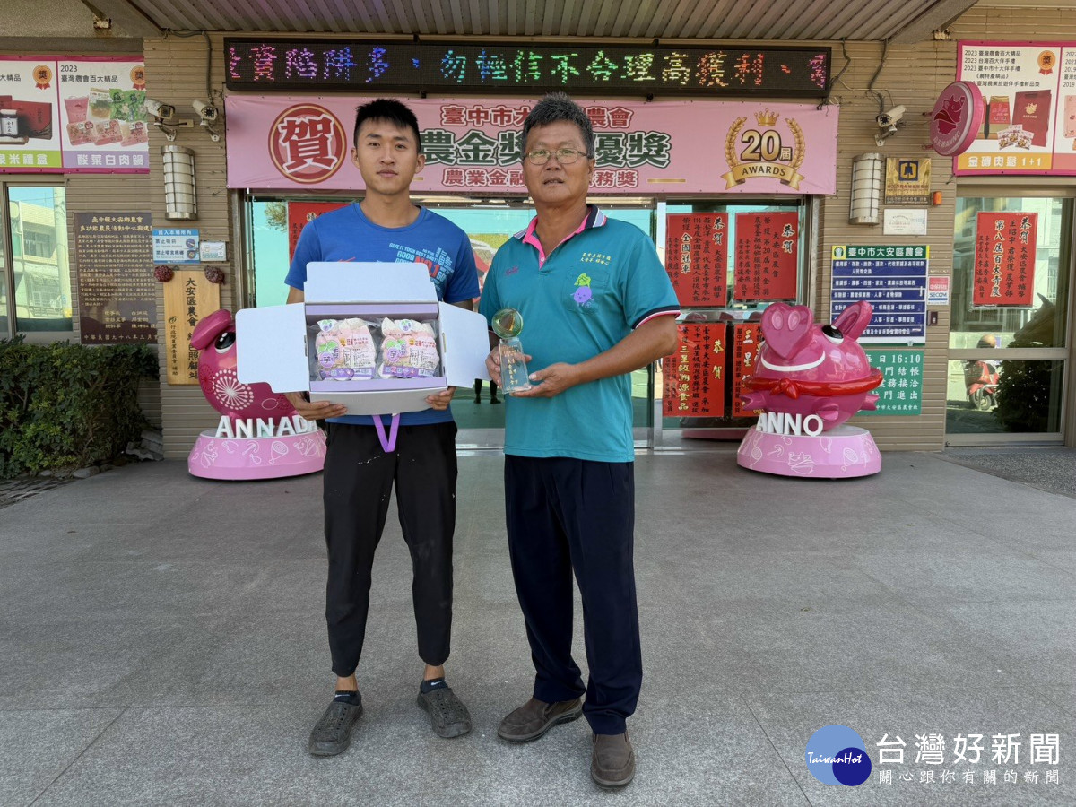 大安農會推動水芋保險提前準備降低農損風險　守護芋農安心耕作