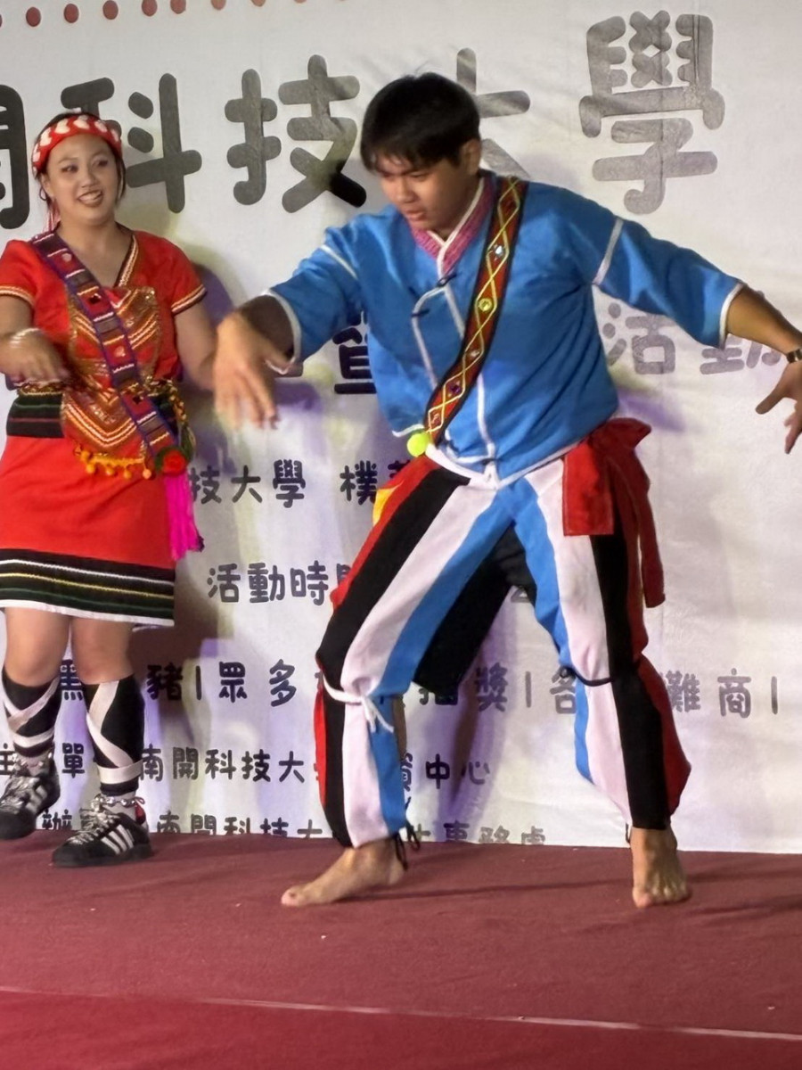 原住民跨校交流歌舞聯歡。(南開提供)