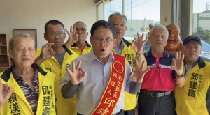巧合！邱建富再抽3號，憶當年逆勢贏得彰化市長選戰。