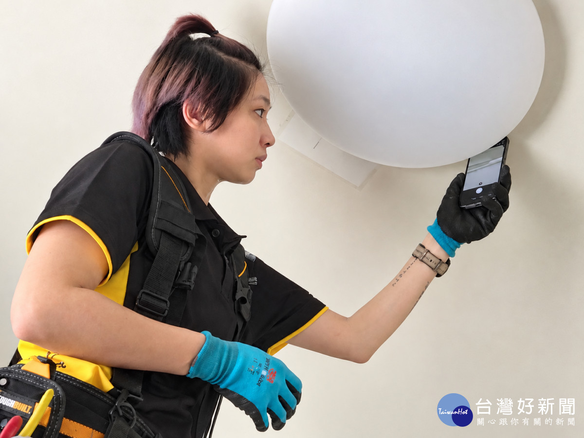 森隅機電提供女性水電工居家修繕服務。