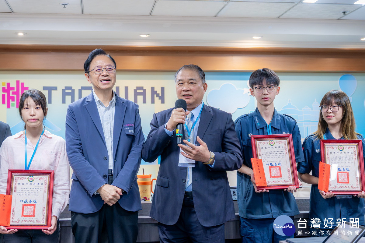 龍華科技大學主任蕭瑞昌。