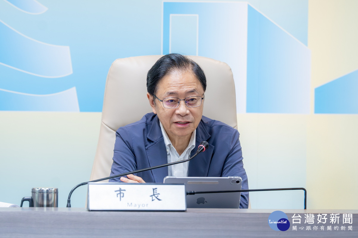 桃園市長張善政。