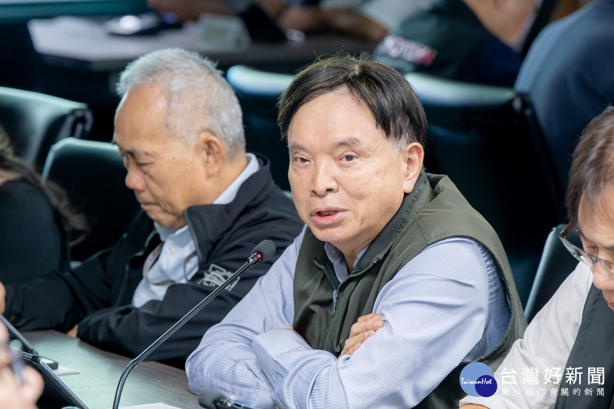 桃市府捷工局長劉慶豐。