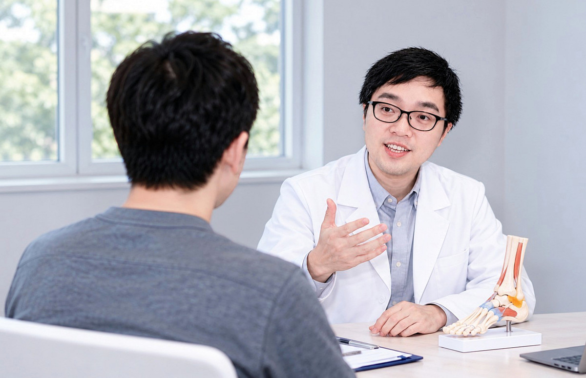 扭到腳當心越揉越腫　醫提醒別急著熱敷