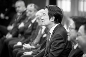 總統兼民主進步黨黨魁賴清德（中）。（圖／翻攝自總統府Flickr）
