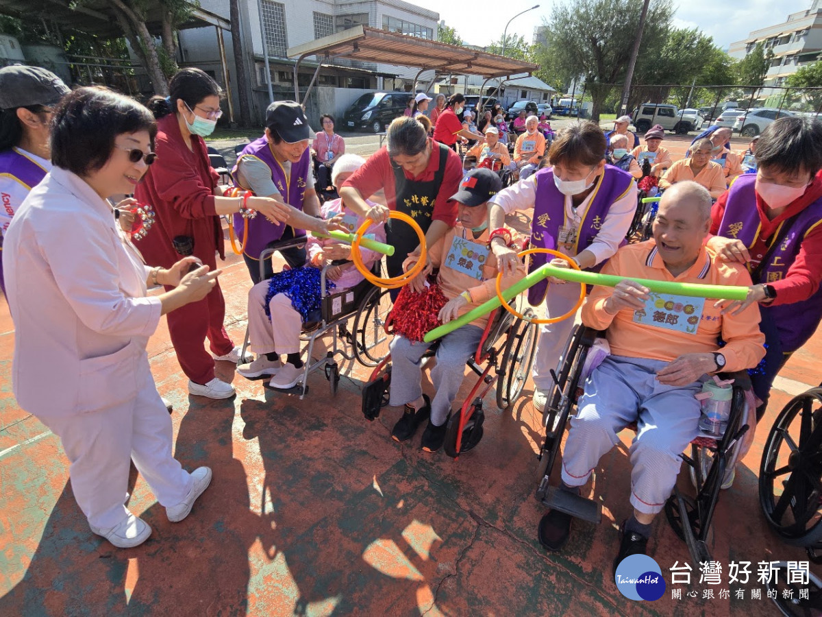 北榮新竹分院歡慶榮民節　樂齡運動會動出健康玩出幸福