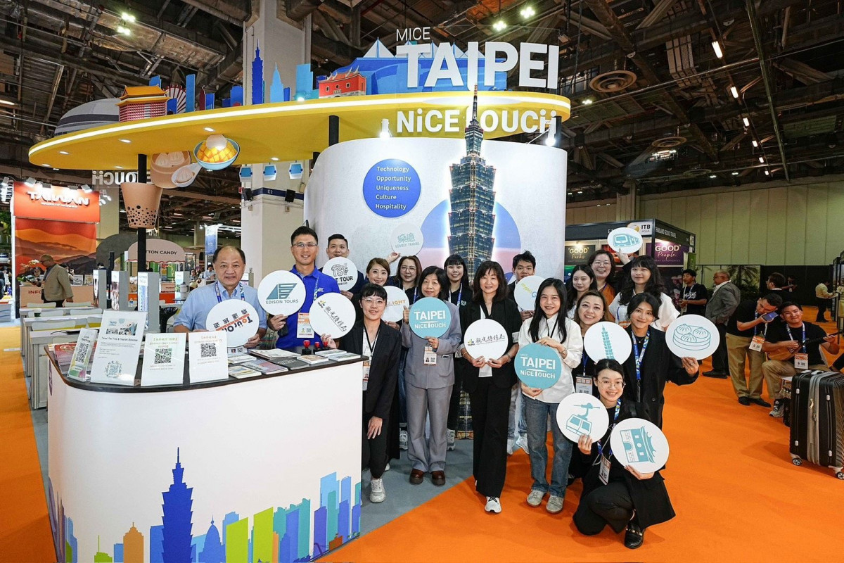 北市征戰新加坡「ITB Asia」首日破百買家洽談　力爭美國精神醫學會2028年會落腳台北