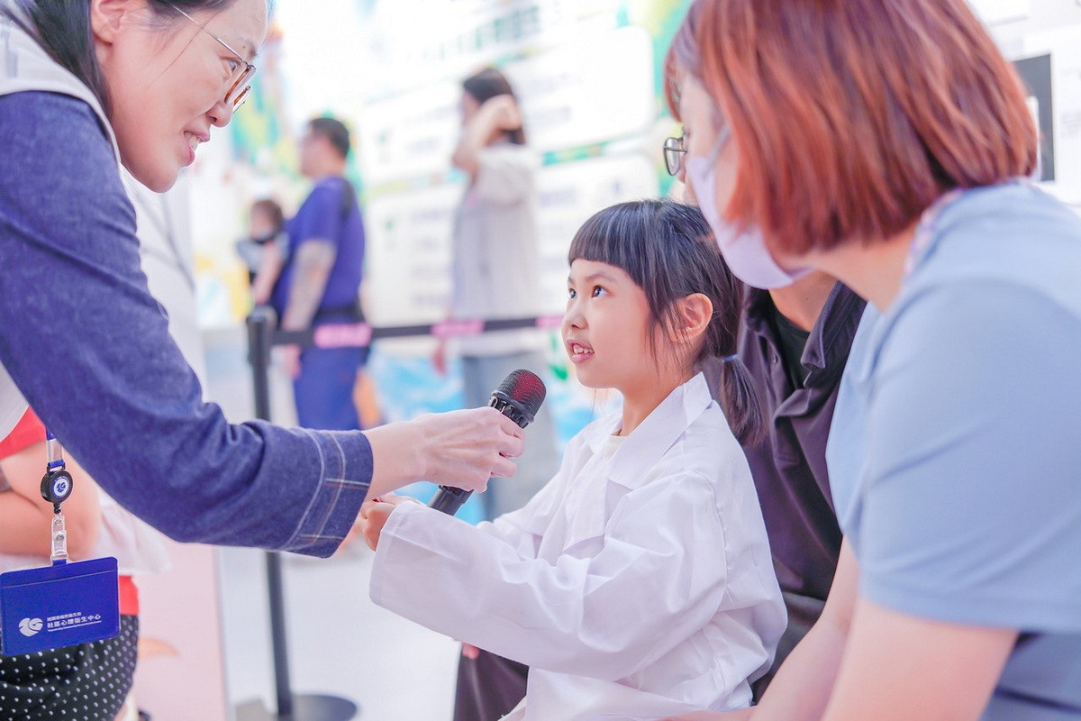 桃園市政府衛生局舉辦「我的情緒探索樂園」,邀市民探索情緒。<br />