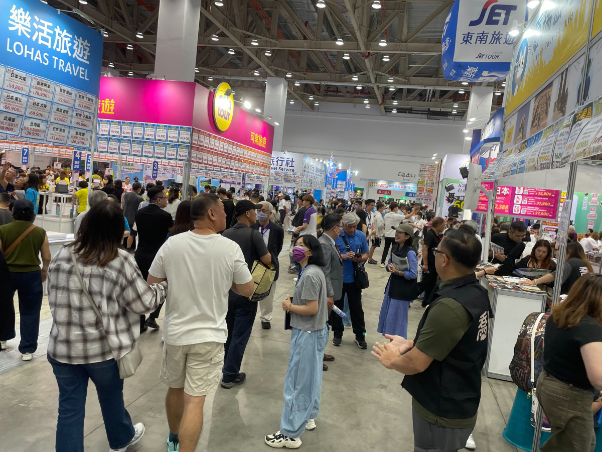 2026 臺中國際旅展秋季場主打冬季旅遊、日韓行程及飯店餐券