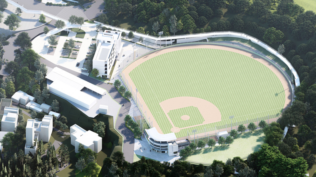 打造全彰縣首座標準棒球場　縣府砸3.38億升級八卦山球場　