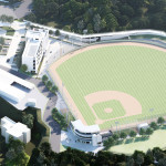 彰化棒球迎來新基地！八卦山球場砸3.38億升級　打造全縣首座標準棒球場（模擬圖）。圖／彰化縣政府提供