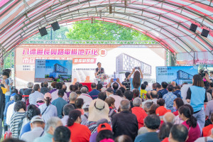 八德區長興路電纜地下化暨市立醫院周邊工程進度說明會。
