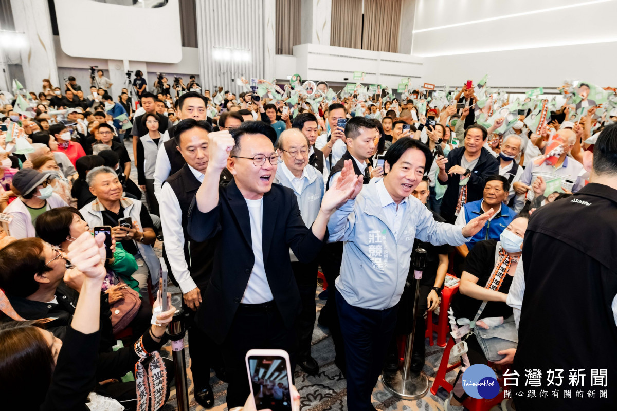 全場湧入近3千位支持者相挺。
