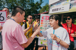 公益健走以實際行動落實國際身障者日「無礙共融、平權同行」精神。